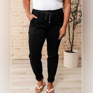 Judy blue denim joggers